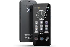 EFOTIML Dispositivo di traduzione della Lingua AI F13, traduttore Intelligente di intelligenza Artificiale di 143 Lingue con, traduzione Offline e traduzione bidirezionale istantanea, impara Viaggi