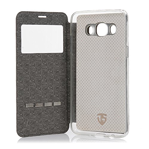 Samsung Galaxy J5 2016 H  lle Galaxy J5  2016  Wallet Case YOKIRIN PU Leder Wallet Case Folio Schutzh  lle Tasche Handytasche Schale Handycover Ledert