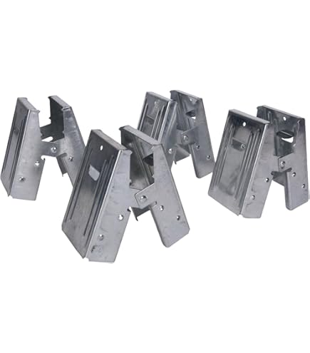 POWERTEC Support Brackets For 2x4s Luber 2 Pack - Copatible With Arachni-Flex Portable - View #3