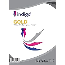 Indigou00ae Coral A3 White 100GSM Copier Paper - 100 Sheets | Multipurpose