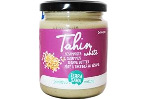 VIT TAHINA (sesampasta) BIO 250 g - TERRASANA