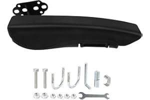 Roundsky Reposabrazos ajustable universal del asiento del coche para RV RV Camión Transportador Piezas de automóvil (derecha)