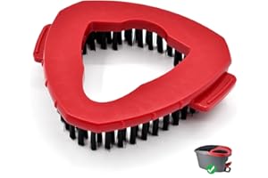 DLAIMI Spin Mop Ersatz Kopf Basis Scrub Bürstenkopf Kompatibel mit Vlieda EasyWring 1 Tank System, Spalt Reinigung Bürstenspalt Reinigungswerkzeug für schmale Ecken in der Hausküche Bad