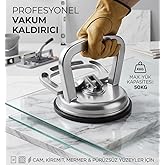Al&uuml;minyum Tekli Vantuz, Metal Yapı, Profesyonel Kullanım İ&ccedil;in