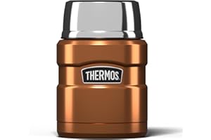 Thermos Stainless King Gourde alimentaire avec couvercle Cuivre 470 ml