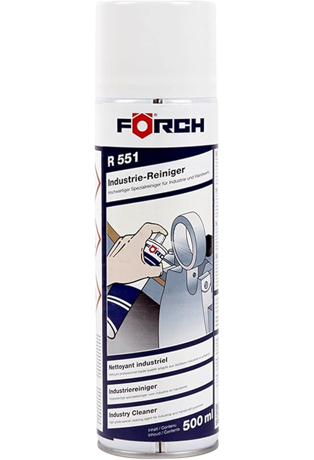 6x FÖRCH R530 INTENSIV REINIGER SCHAUMREINIGER SCHEIBENREINIGER GLAS