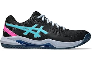 ASICS Dedicate 8 Clay Uomo Scarpe da Tennis Turchese Bianco