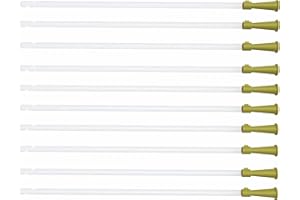 ‎HORN MEDICAL Horn Medical 10x Flexible Einlaufhilfe I Darmrohr für Irrigator-Set/Einlaufbecher I Größe wählbar (CH 20 - Ø 6,7mm)