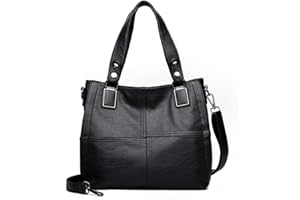 AINUOEY Donna Borse a Mano Borsa a Spalla Elegante Grandi Firmate Marca Tracolla Antifurto PU pelle 76618 1 pz