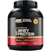 Optimum Nutrition - 100% Gold Whey (4.45 lbs) - Whey Protein - Combination of whey concentrate and whey isolate - Extr&ecirc;me Cho
