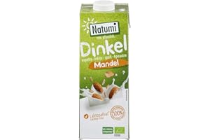 ‎NATUMI Natumi Dinkel Mandel Drink - Bio - 1L - 12er Pack