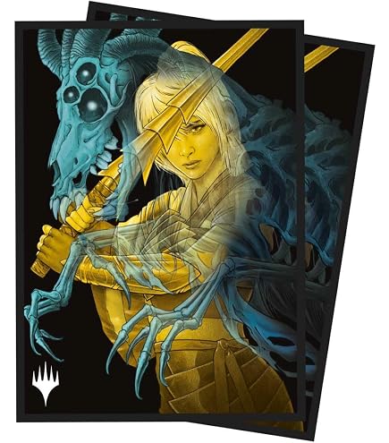 Ultra Pro Deck Box Per Magic: The Gathering - Modern Horizons 3 Satya, Aetherflux Genius, Contenitore Rigido Da 100+ Carte, Con Divisorio, Coperchio Autobloccante - 5