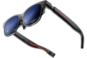 VITURE Luma XR Brille – 146" 1200p Ultra-Scharf-Display, 1000 Nits, 50° Sichtfeld, Adaptive Abdunklung, AR Brille USB-C für iPhone, Android, Mac, PC, Steam Deck, erstes XR-Erlebnis für Switch 2