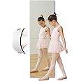 quegau Kids Safe Shatterproof Mirror for Wall,Full Length Mirror Wall Mounted,Made of Unbreakable Acrylic Non-Glass,Extra Thick 1/8",48"x12",Bedroom Door Closet Mirror,Workout for Home Gym Body Mirror