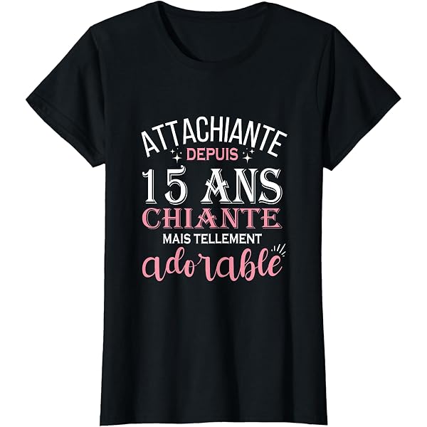 T-shirt Humour 18 Ans Fille - À Faire Signer Par Les Invités | Cadeau Anniversaire Original Et Drôle