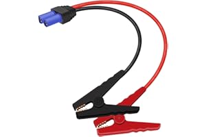 YINGAYOU Cavi Starter Batteria Auto EC5 10AWG Cavo Jumper Avviatore EC5 12V 24V 36V per Avviatore di Emergenza Portatile (40 cm)