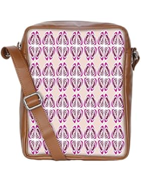 Snoogg , Damen Umhängetasche mehrfarbig multi