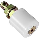Führungsrolle für Tore aus Nylon in 4 Größen auswählbar (Ø40x45mm M16)
