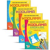 Algoritma Temelli Adım Adım Kodlama 4'l&uuml; Kitap Seti: Algoritma ve Dikkat Geliştirme Aktiviteleri