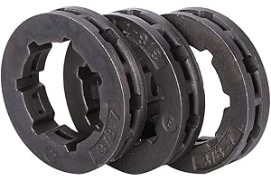 FTVOGUE 3 pignons de jante 3/8" 7 T