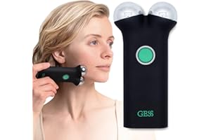 ‎GESS GESS Sfera Mikroprądowe urządzenie do liftingu twarzy, 4 tryby intensywności, akumulator, maszyna przeciwstarzeniowa, tonowanie skóry konturowej, mikroprądowy lifting twarzy, napinanie lifting twarzy