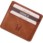 Modica&reg; Fault - Genuine Leather Thin Card Holder