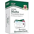 Grade 9-1 GCSE Maths Edexcel Revision Question Cards - Foundation