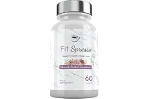 Fitspresso - Natural Ingredients - 60 Capsules 1 Month Supply/SUPPSKO NEEDS