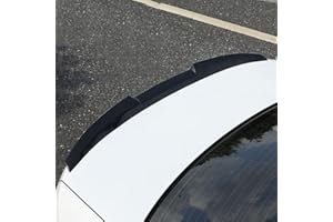 JINMAYA Auto ABS-Material Heckspoiler für BMW 3er E46 316i 318i 320i 323i 325i 328i 330i M3 Limousine 1998-2005 Kofferraumspoiler Ohne Perforation Deckel Spoiler Flügel Auto Dekoration Zubehör