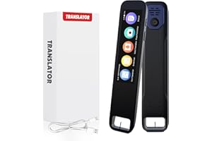 LivElect Scan Reader Pen, Reading Pen for Dyslexia 123456789