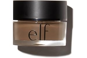‎E.L.F. COSMETICS e.l.f. Lock On Liner And Brow Cream, Liniert die Augen und definiert die Augenbrauen, Vegan & Tierversuchsfrei, Medium Brown