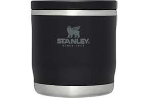 STANLEY Adventure To-Go Fiambrera Termica 0.35L - 4 Horas Caliente - 4 Horas Frío - Antifugas - Termo Comida - Apto Para Lavavajillas - Sin BPA - Black
