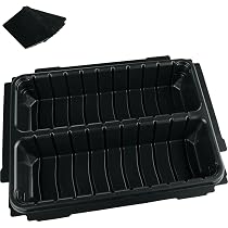 Makita MAKPAC 3 - Valigetta con inserto universale per dispositivi a