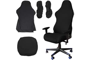 ANBWEHR Gaming Stuhl bezug, gamingsthuhl 8 Stück bürostuhl mit Armlehnen/stuhlrücken bezug/sitzbezug bürostuhl, für Computer stühle/dx Racing/pc sitzbezug Stuhl-kein Stuhl
