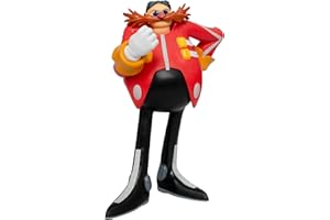 Golden Toys Comansi Sonic, statuette Dr. Eggman Premium, 16 cm