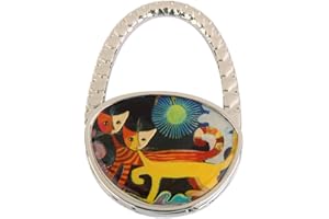 CUTEFLY Tabla Pares Gato Plegable Bolso Bolso Bolso Gancho Gancho Regalo Caliente