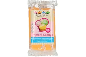 ‎FUNCAKES FunCakes Fondant Tropical Orange 250g