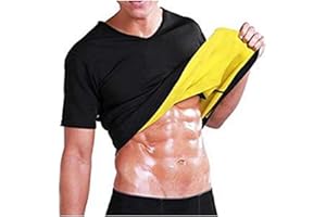 Rera Unisex Herren Damen Sauna Weste Shirt Shapewear Waist Trainer Neopren Sauna Schwitzanzug Körperformer Abnehmen Bauch Für Slimming Training
