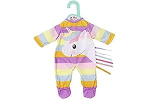 Zapf Creation Dolly Moda 870570 - Unicornio Pelele, Modelo Surtido, Multicolor, 36 cm