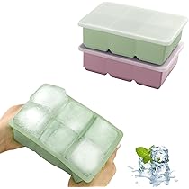 Stampo Per Ghiaccio A Sfera Silicone - Set Di 4, Senza BPA, Diametro 6 Cm, Con Coperchio, Per Cocktail - Foto 8