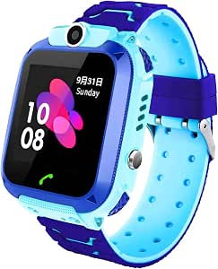 Smart Watch Children's Watch Digital Smart Watch Kids GPS Watch Children  Calling Smartwatch Children Phone Waterproof German Children's Mobile Phone  Watch: Amazon.de: Electronics \u0026 Photo
