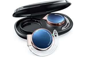 Micool Auriculares in-ear Bluetooth V5.3, auriculares abiertos inalámbricos, Bluetooth, con clip en los auriculares, Bluetooth con 4 micrófonos, ajuste cómodo, auriculares con gancho para la oreja