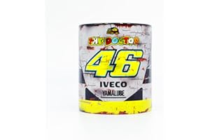 LEGACY LEGENDS Rossi #46 2013 Test Livery Mug - Moto - GP - Goat - Legend - Gift Ideas - Coffee Tea Cup - Motorbikes - Motorcycle Team - Vale Yellow - The Doctor - World Champion - Sepang - Limited Edition