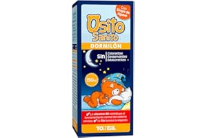 TONGIL Osito Sanito Dormilón 150 ml | Jarabe Infantil para Dormir | Con Melisa, Tila y Vitamina B6 | Sustituto de Melatonina Niños para Sueños Plácidos | Sin gluten, Sin Edulcorantes, Sin Contraindicaciones