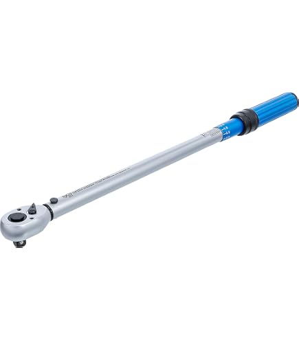 Clé Dynamométrique BGS 965 - Gamme 42-210 Nm, Empreinte 1/2" (12,5 Mm), Réversible, Avec Certificat De Calibrage