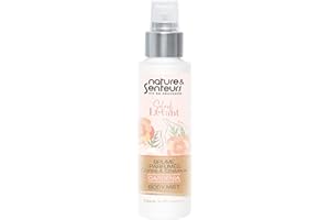 NATURE & SENTEURS DE PROVENCE NATURE & SENTEURS - Brume Parfumée Gardénia 100ml - Convient à Tous Types de Peaux et Cheveux - Fabriquée en France