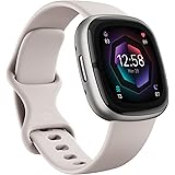 Fitbit Smartwatch per Fitness e Benessere Sense 2 con GPS Integrato, funzioni avanzate per Il Tuo Benessere, Fino a 6 Giorni 