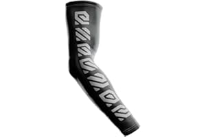 SKYPAD Wallhack Gaming Column Arm Sleeve | Gaming Setup Accessories Protective Sleeves for Arms | Compression Gamer Sleeves to Cover Arms | Black | Small - Medium