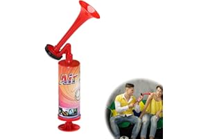 Darryy Corne de Brume Supporter Manuelle, Trompette Stade, Klaxon Stade, Trompette Football, Trompette Supporter, Une Voix Forte et Claire, Un Excellent Meneur d'hommes