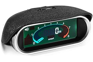 JoyFan - Compteur de vitesse de rotation universel pour voiture, remorque, bateau, pelleteuse, véhicules de construction, fourche